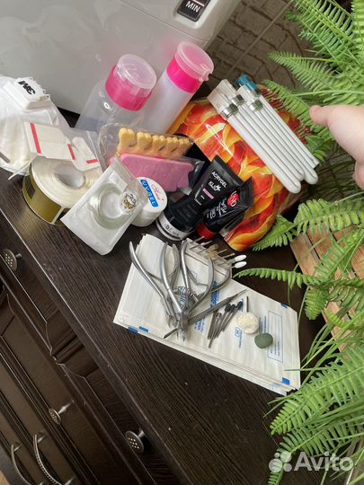 Все для маникюра набор