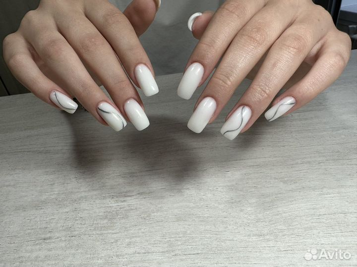 Маникюр, педикюр