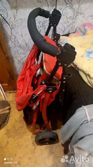 Прогулочная коляска бу