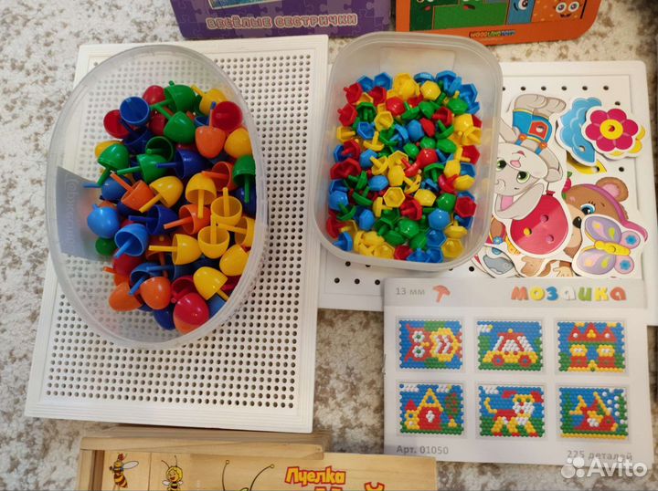 Развивающие игрушки