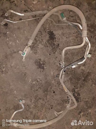 Трубки кондиционера Хендай Акцент 1.5 Тагаз