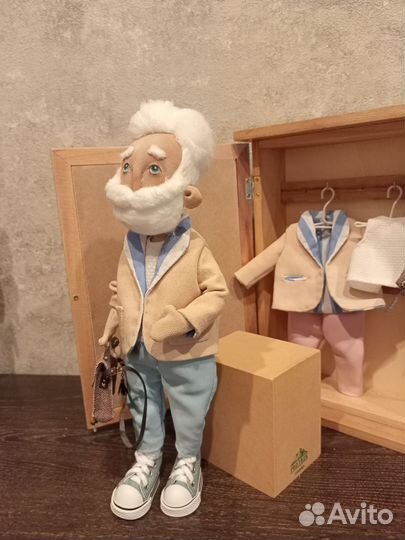 Текстильная кукла