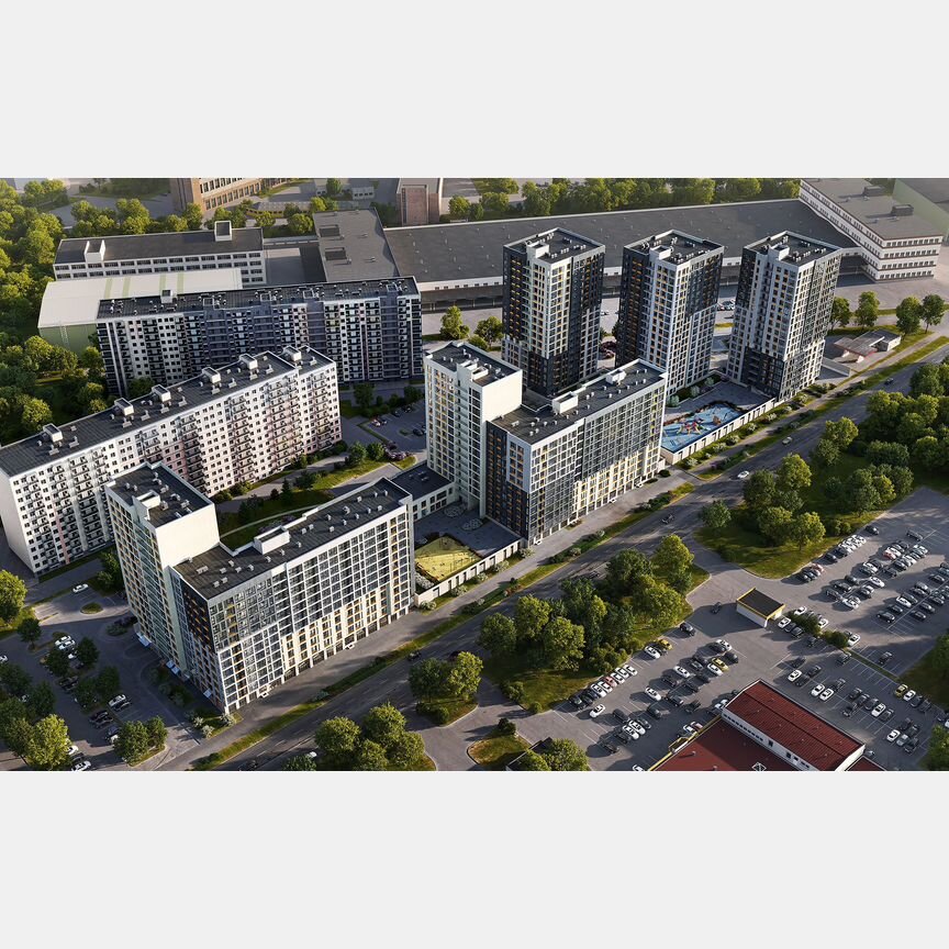 3-к. квартира, 84,7 м², 17/18 эт.