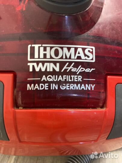 Моющий пылесос thomas twin helper