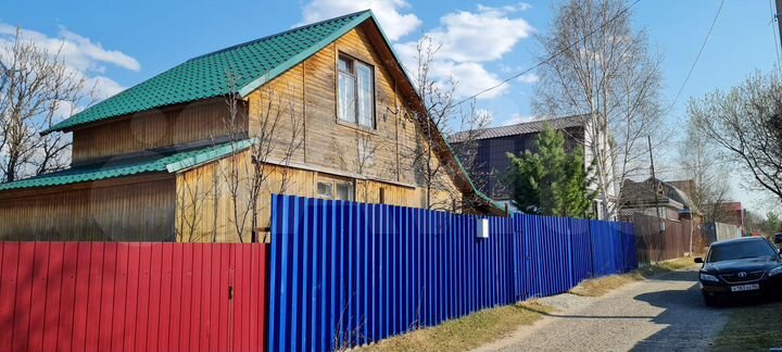 Дача 50 м² на участке 5 сот.