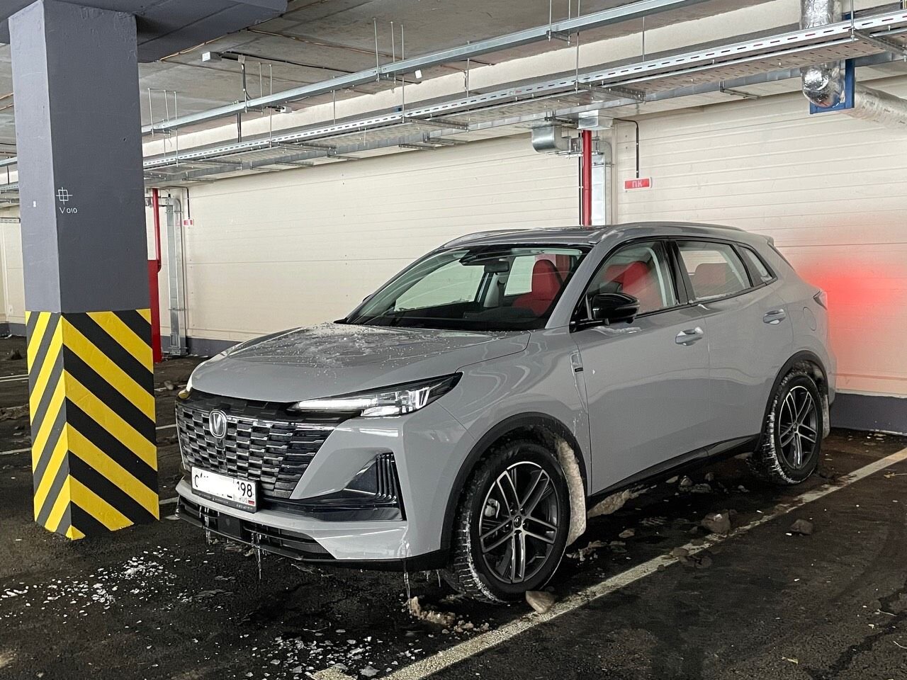Changan CS55 Plus: фото владельца