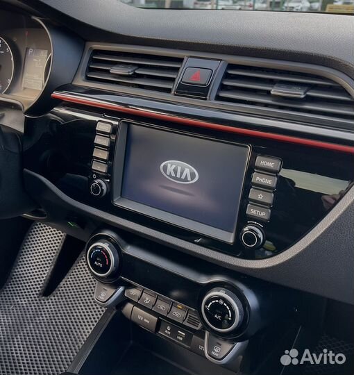 Kia Rio 1.6 AT, 2019, 99 000 км