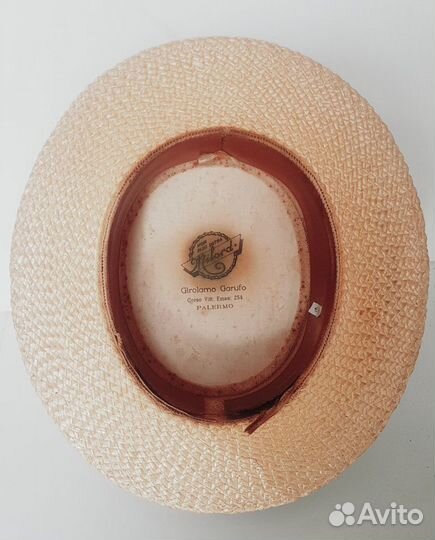 Антикварное канотье Палермо начало 20в