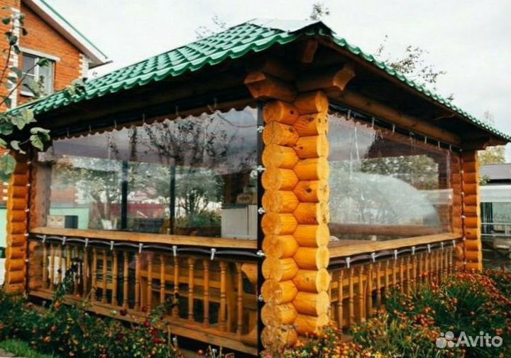 Мягкие окна от производителя