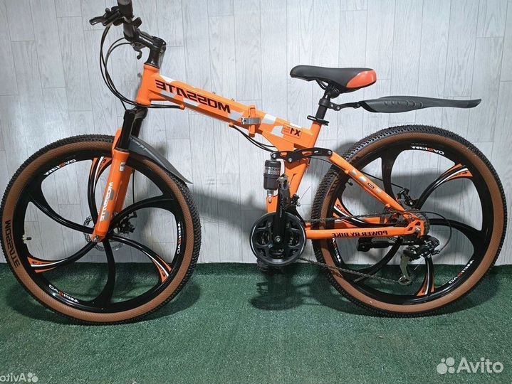 Велосипед складной с гарантией