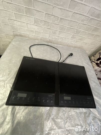 Индукционная настольная плита