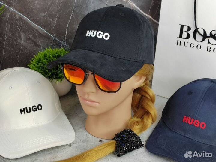 Бейсболка Hugo Boss женская