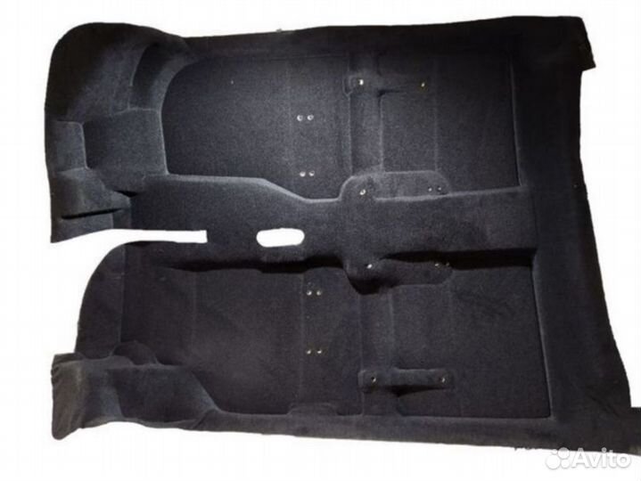 Ковер пола приора ваз 2110-2112, 2170 двухслойный