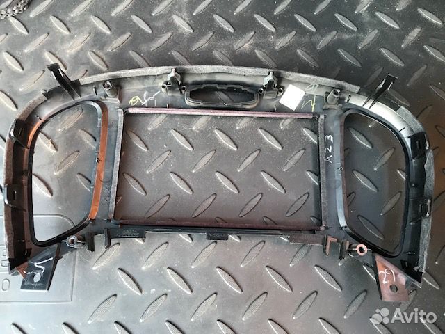 Переходная рамка nissan juke