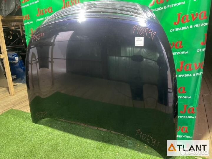 Капот передний nissan teana