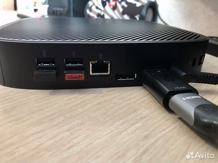 HP T540 Thin Client/Ryzen/256Gb/8Gb/Как новый