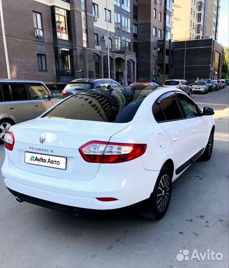 Renault Fluence 2.0 CVT, 2012, 220 000 км