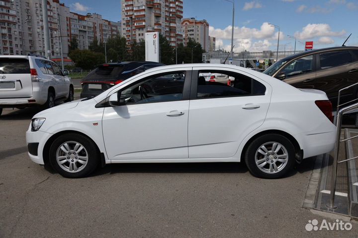 Chevrolet Aveo 1.6 AT, 2012, 107 576 км