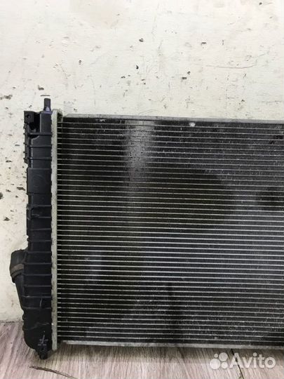 Радиатор двс Chevrolet Aveo F14D4 2009