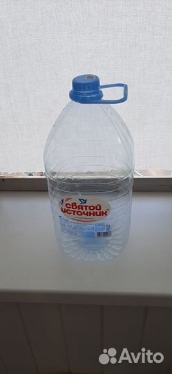 Пэт бутылка 5 л