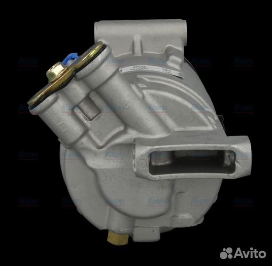 Компрессор кондиционера Opel Astra H