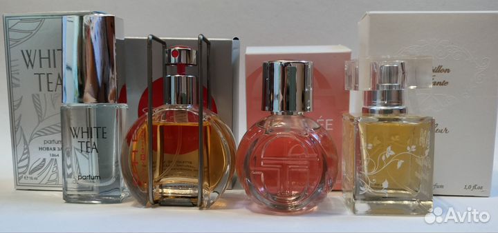 Парфюмерная вода, сет цена за всё