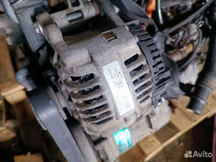 Генератор Vw Шаран Дизель 1,9