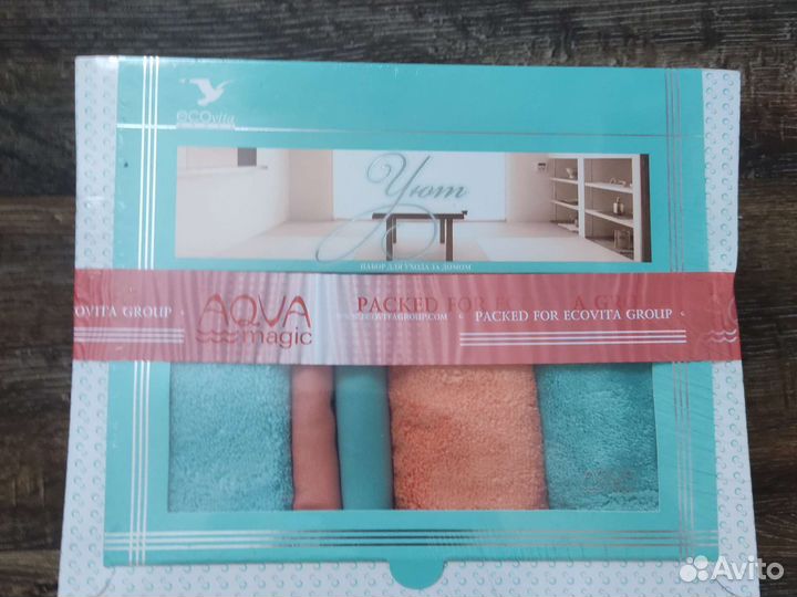 Швабра, салфетки Гринвей и ECOvita для уборки