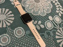 Apple Watch SE 1 44mm 2020 год pink розовые A2352