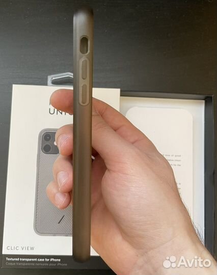 Чехол на iPhone 11 Native Union