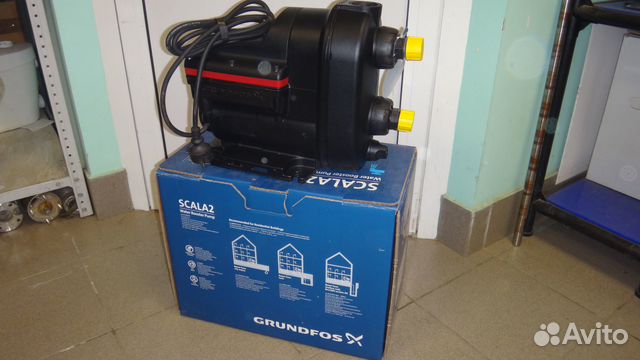 Насосная станция scala 2 3-45 состояние нового