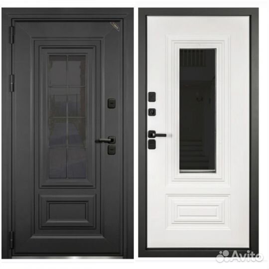 Дверь с терморазрывом