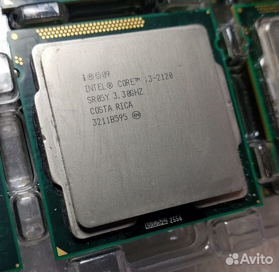 Процессор intel core i3 2120
