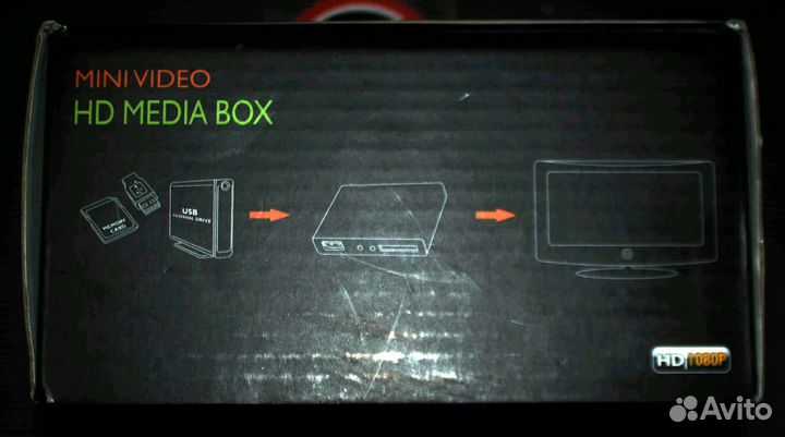 Медиаплеер HD