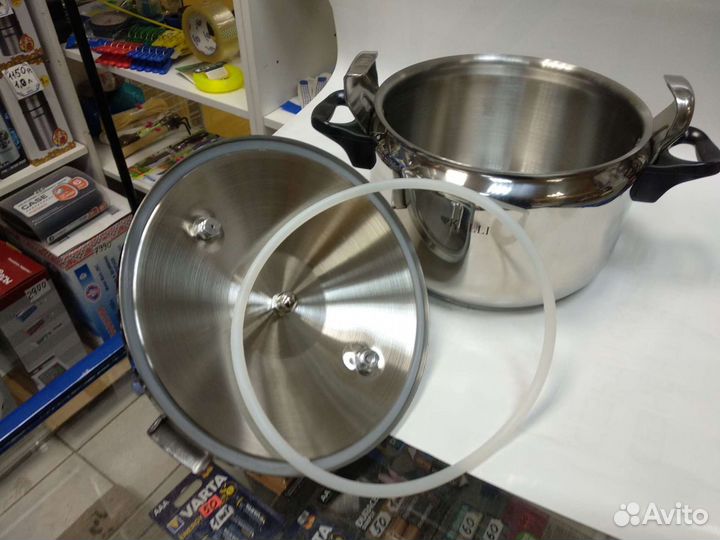 Скороварка KL-4061-7л нержавеющая сталь