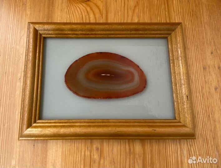 Картина №2 с натуральным агатом