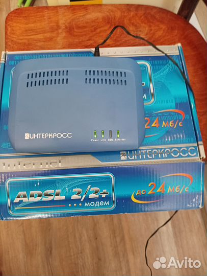 Adsl-модем Интеркросс icxdsl 5633E