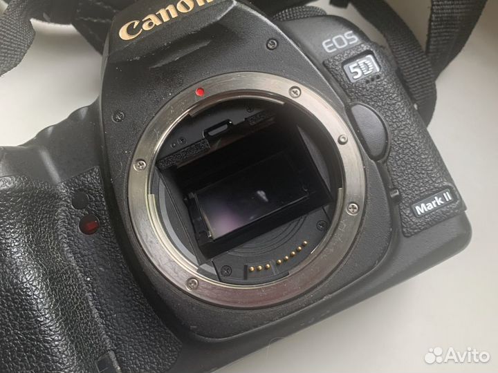 Зеркальный фотоаппарат canon 5D mark ii