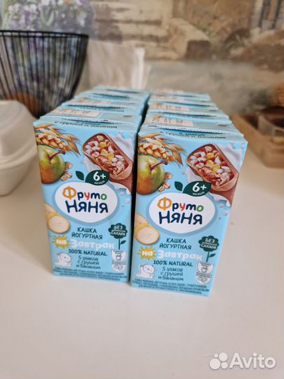 Кашка фруто няня