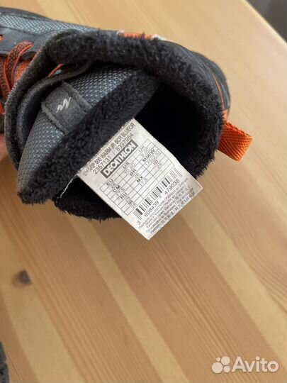 Ботинки демисезонные для мальчика 28