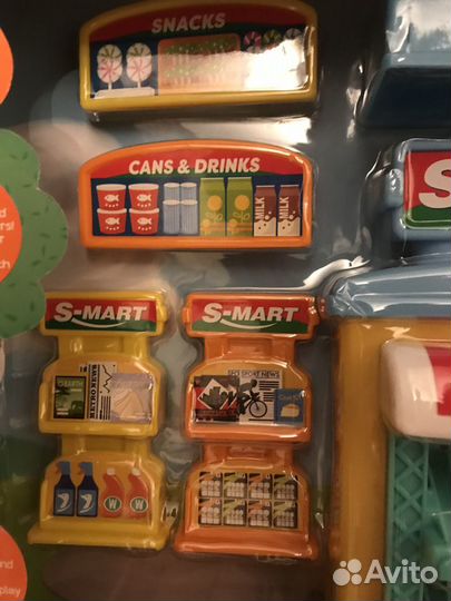 Playgo Игровой набор Супермаркет