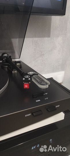 Виниловый проигрыватель audio technica AT-LP2X