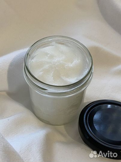 Натуральное кокосовое масло