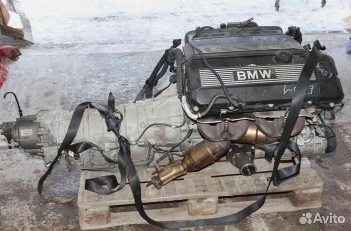 Двигатель Bmw 3 E46 M54B30 2005