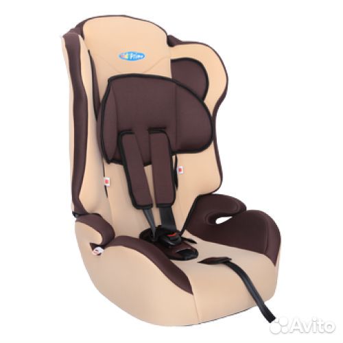 Автокресло 9-36кг Kids Prime расцветка молочная