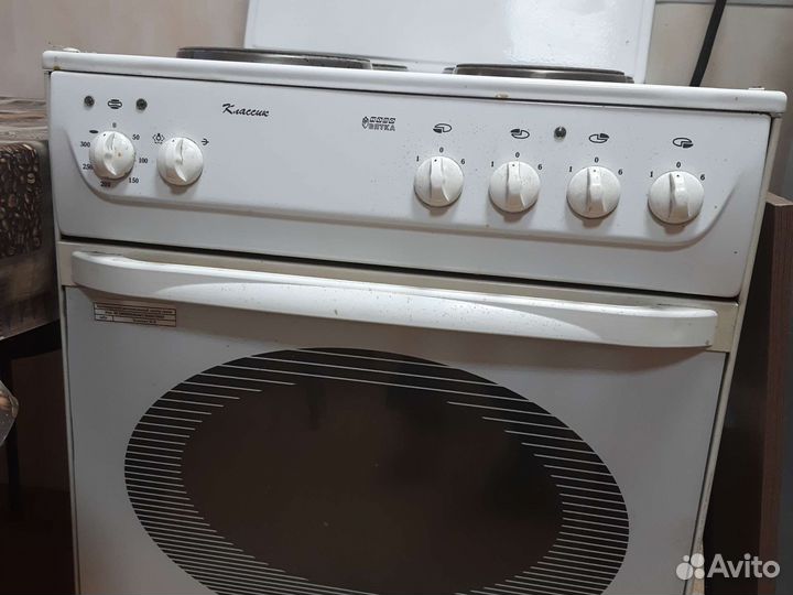 Плита электрическая бу с духовкой