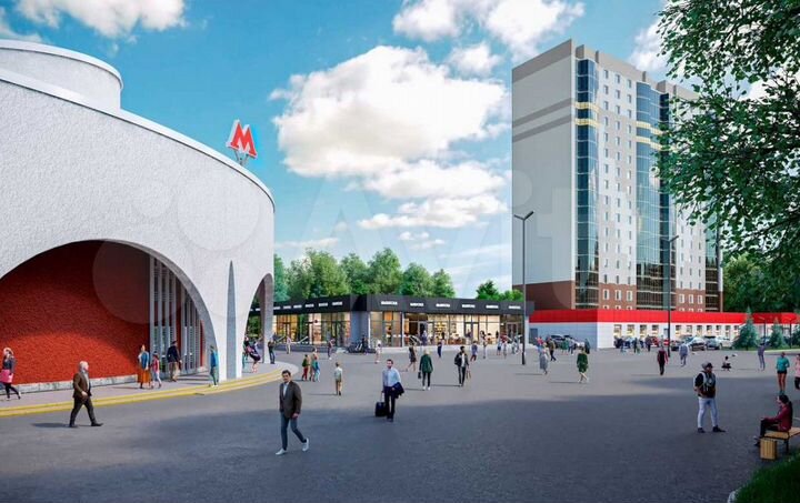 Аренда торгового помещения 36.2 м2