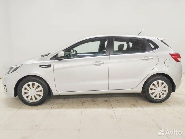 Kia Rio 1.6 AT, 2016, 97 062 км