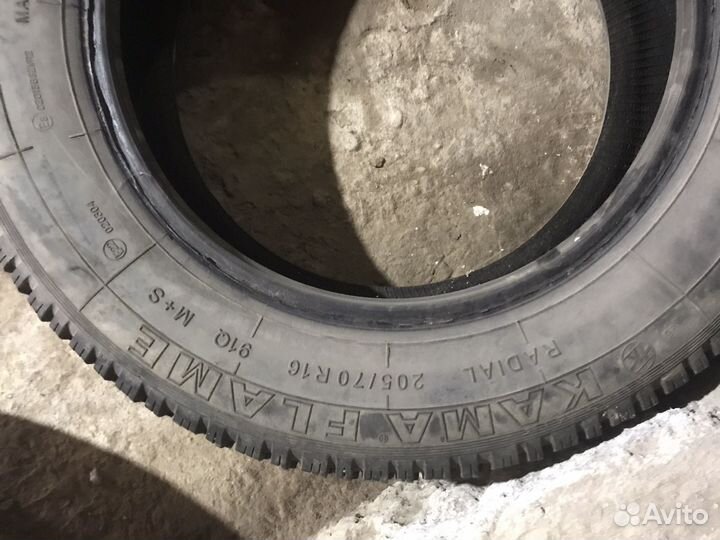 КАМА Flame M/T (HK-434) 205/70 R16
