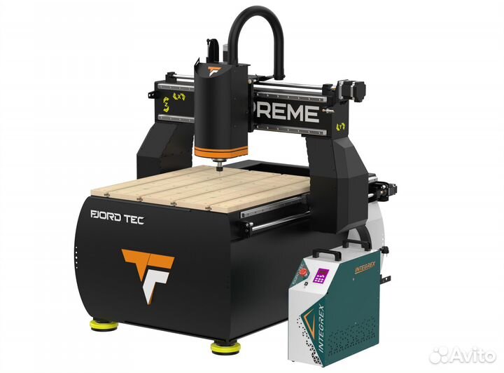 Фрезерные станки с чпу Supreme